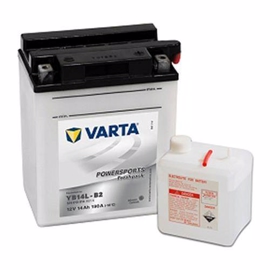 Varta 514 013 014 MC-batteri 12 volt 14 Ah (+pol till höger)